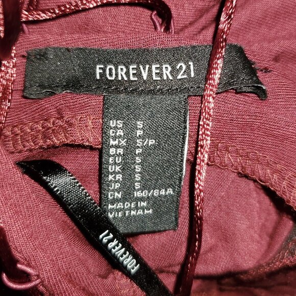 Forever 21 || Deep V Neck Bodycon Dress || Small - Picture 7 of 9